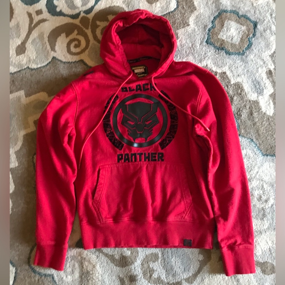Marvel Black Panther hoodie large